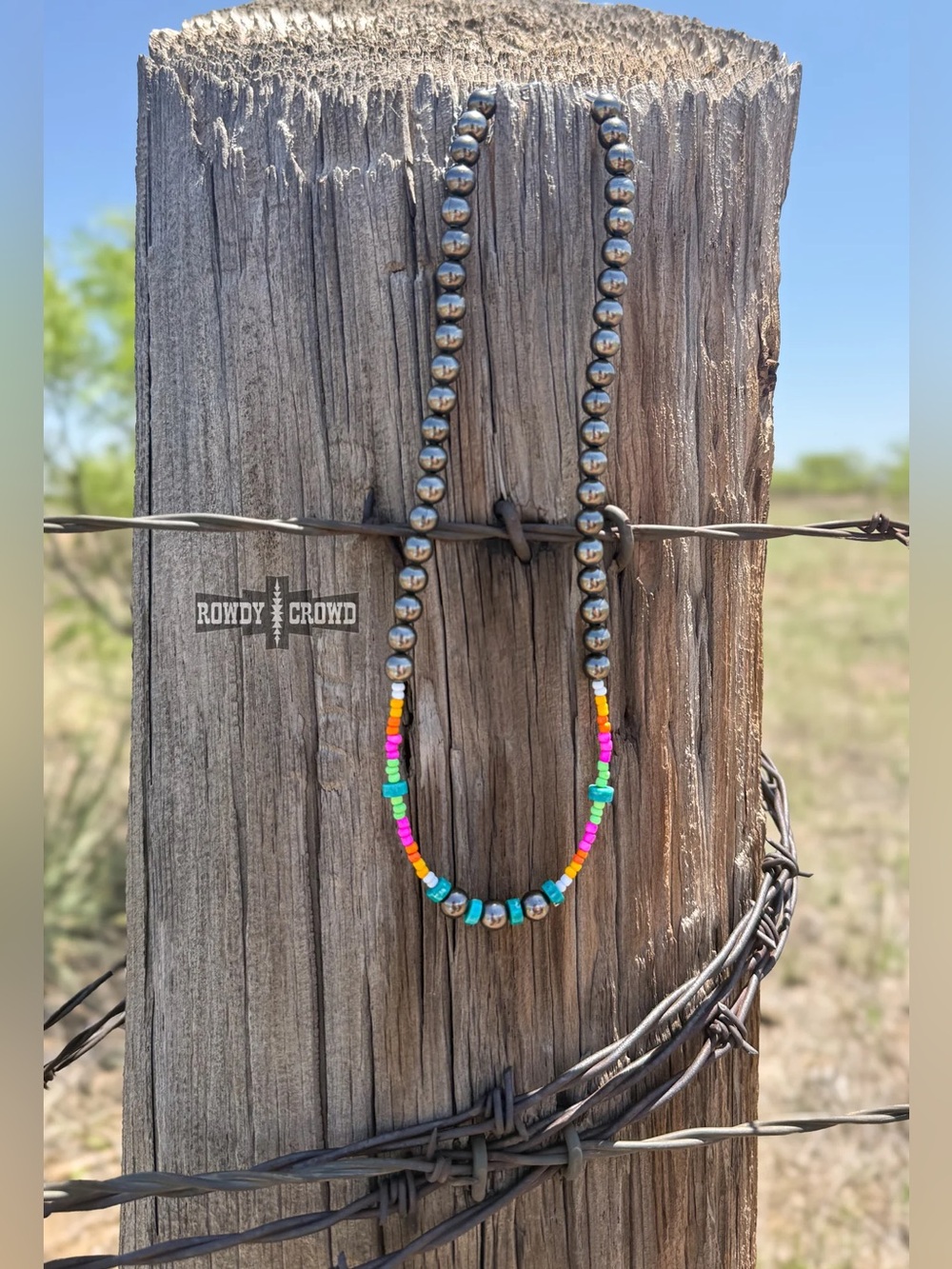 Serape Sunrise Necklace